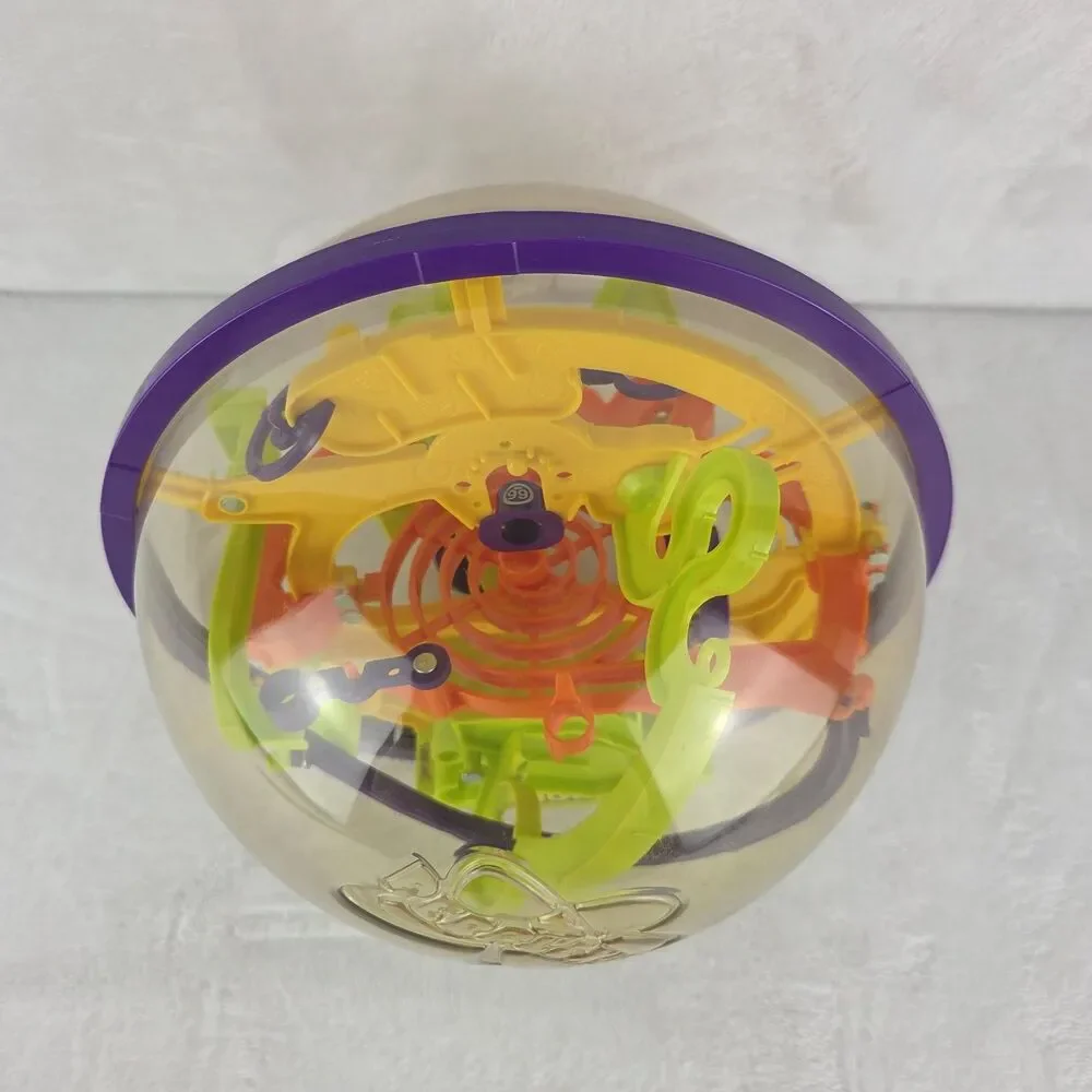 Original Perplexus 3D Maze Ball Puzzle Game Brain Teaser by PlaSmart Fast Ship!